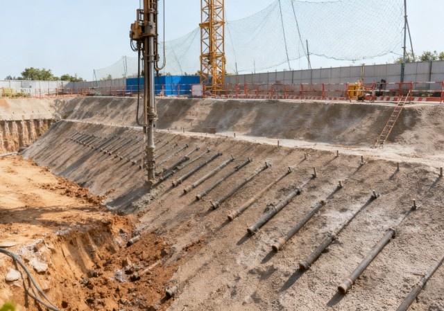 藁城注浆管应用于岩土工程与地基基础领域